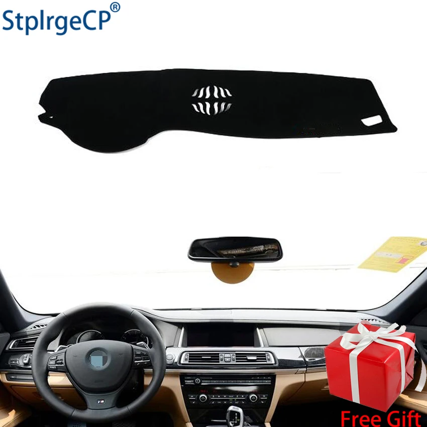 Для BMW 7series 2009 2010 2011 2012-2014 коврик для приборной панели защитный тент подушка