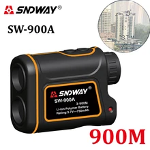 Telescope trena laser rangefinders distance meter Digital 8X 900M 1000M Monocular hunting golf laser range finder tape measure