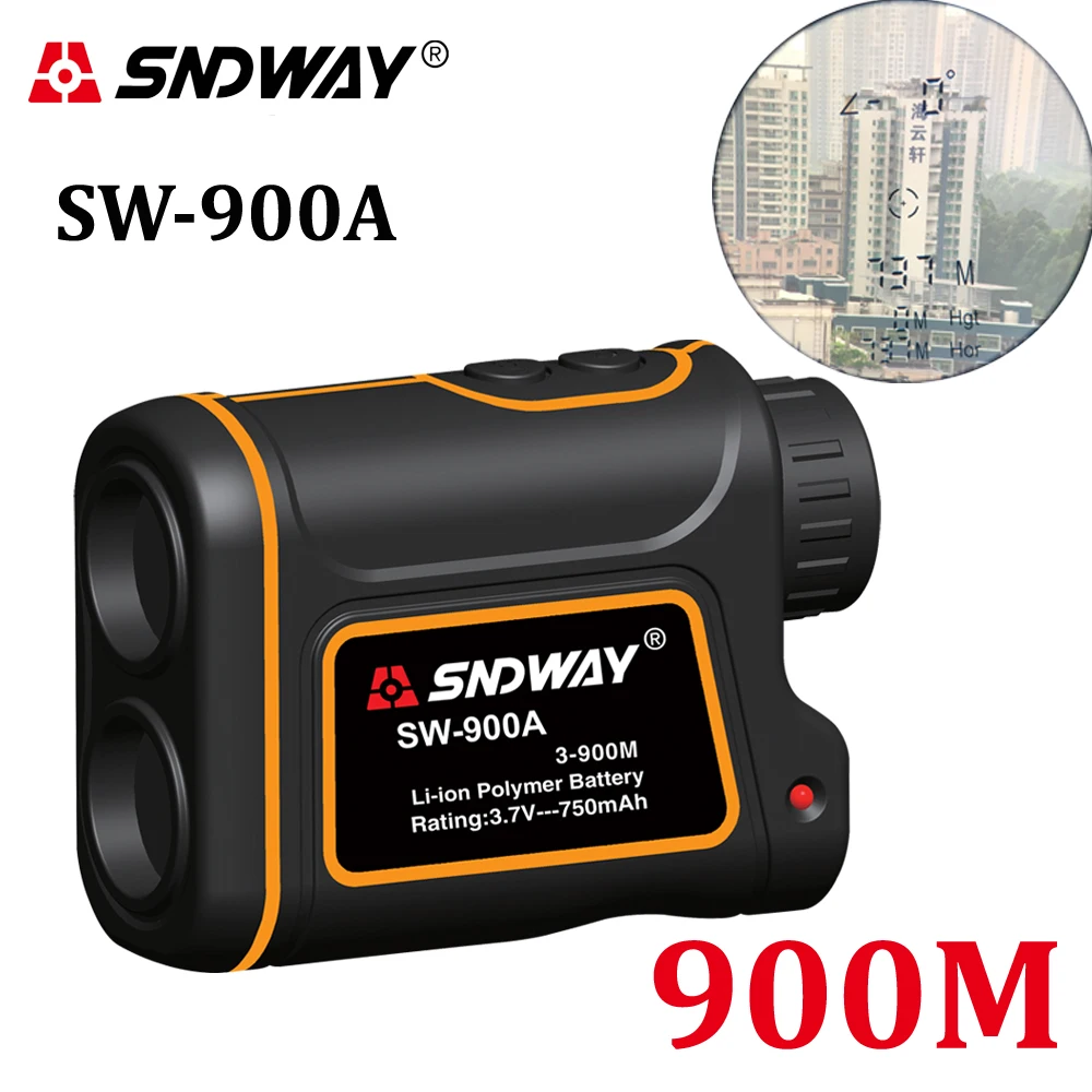 baratas Telescópio laser telêmetros trena medidor de distância Digital 7X600 m 1500 m golf laser range finder Monocular caça fita métrica
