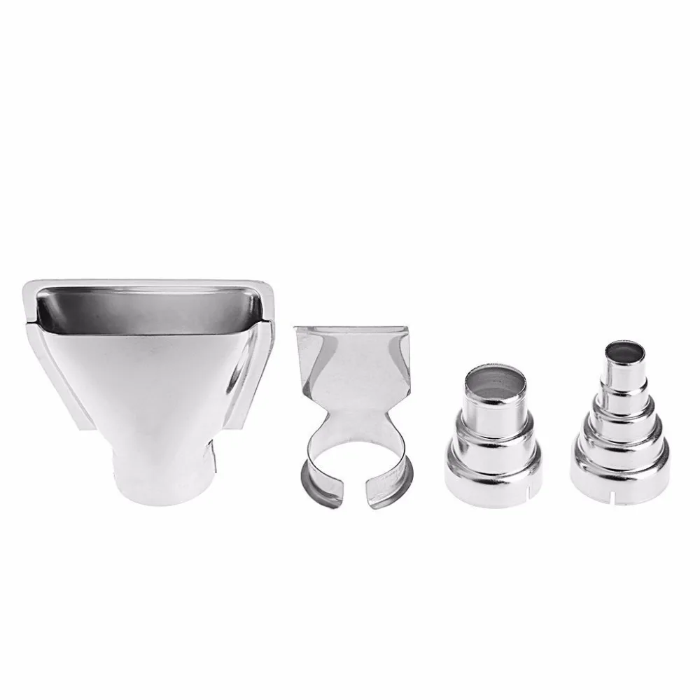 

Heat Gun Air Nozzles Hot Air Gun Hair Dryer Soldering Hairdryer Gun Electric Kit Accessories Industrial Tools Shrink Wrap 35mm