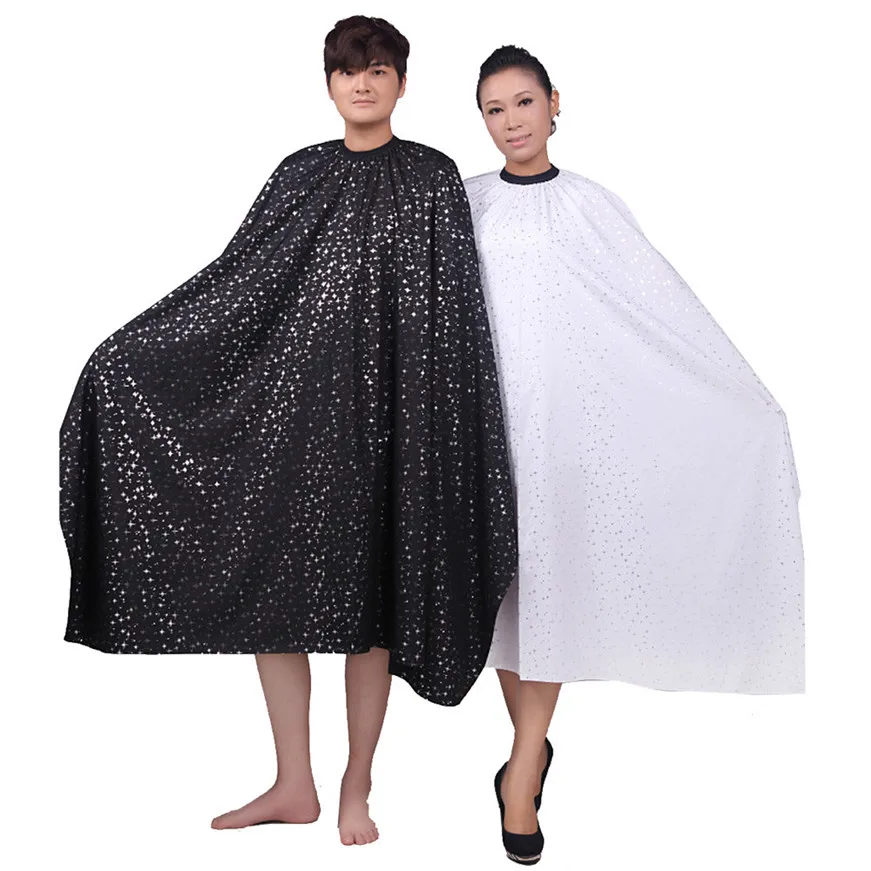 2017 * A# Best offer good quality Cutting Hair Waterproof Cloth Salon Barber Gown Cape Hairdressing Hairdresser