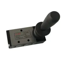 5/2 способ 1/" BSP ручной рычаг управления пневматический клапан контроль значение пневматический клапан Контролер 4H210-08