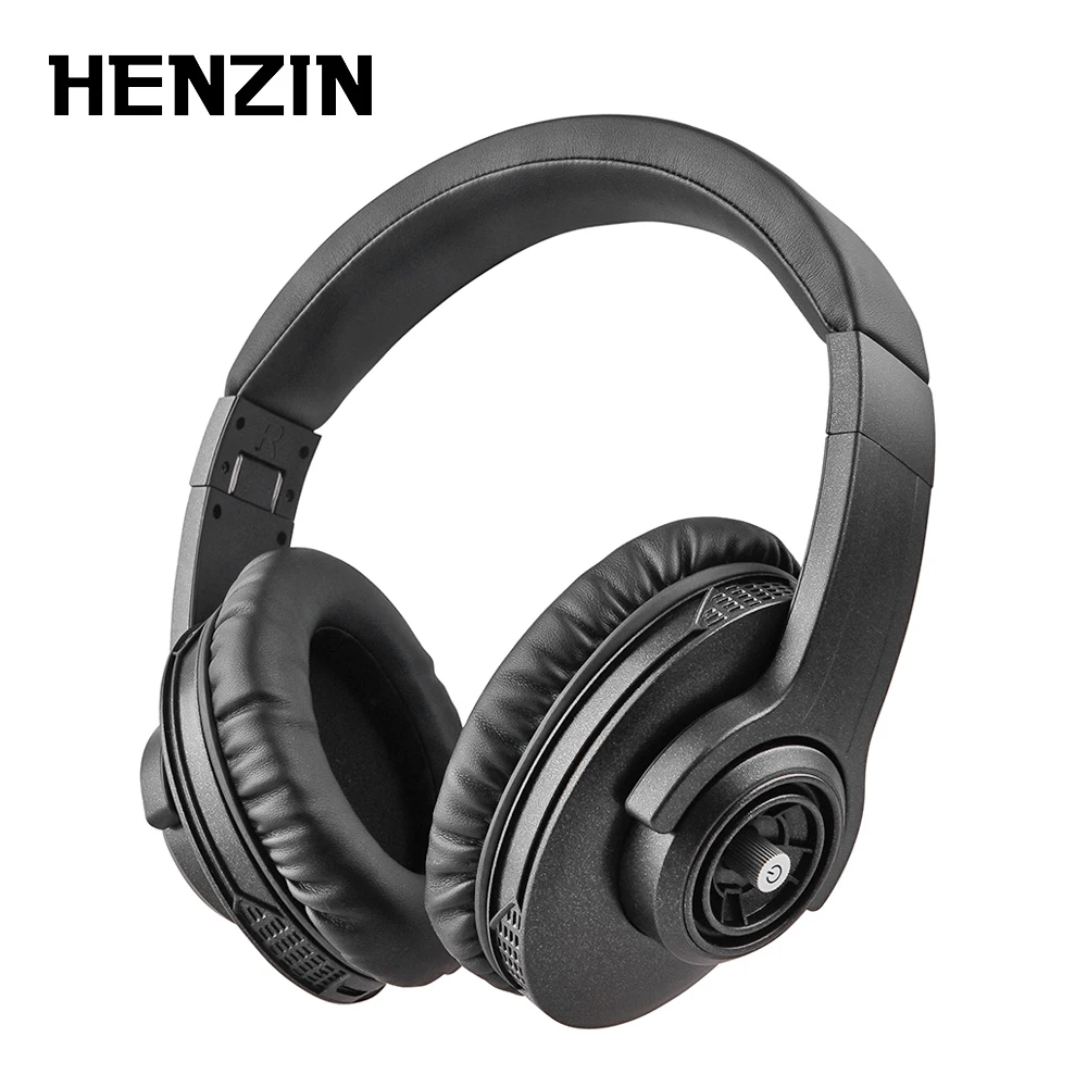 HENZIN Wireless Headphone HiFi Stereo Bluetooth 4.1 EDR Foldable