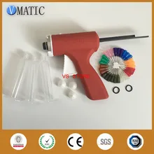 New 10ML manual syringe gun Epoxy Caulking Adhesive Gun single liquid glue gun dispense gun with