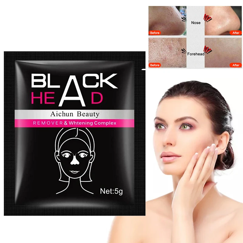 10 шт. профессиональная маска для лица из натурального черного цвета для удаления черных точек Tony Moly маска для ухода за кожей лица TSLM1