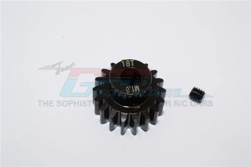 1/5 X-MAXX стальная шестерня двигателя 15T/16T/17/T/18T - 1 шт. TXM018TS | Игрушки и хобби