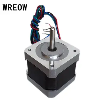 

1pcs CNC Nema17 Stepper Motor for 1.7A 40 N.cm 40mm length 4-Lead 2 phase Longs 3D printer motor for stage lighting Power Tool