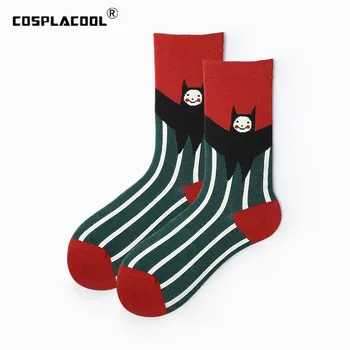 

[COSPLACOOL]2019 Spring Summer Styles Fashion Socks Women Cartoon Comfortable Casual Socks Men Harajuku Unisex Socks Sokken