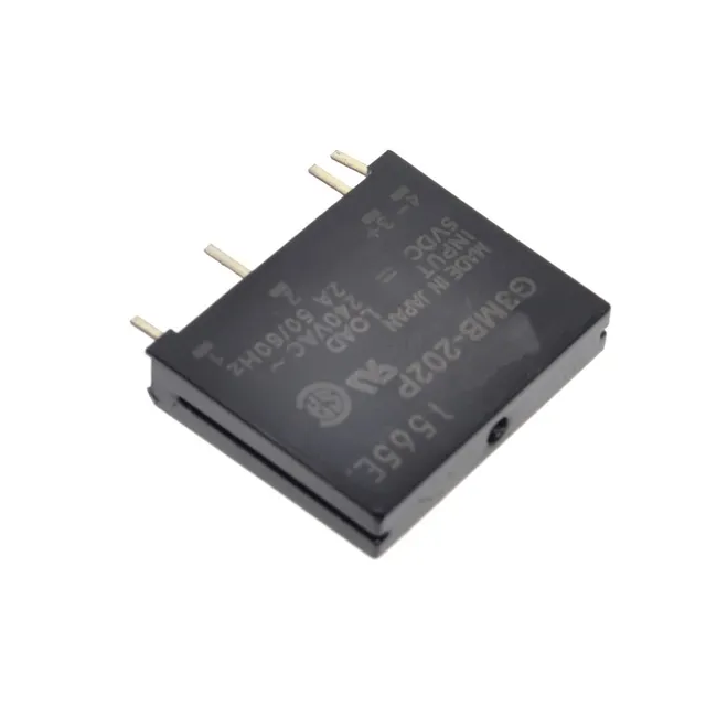 G3MB-202P 5DC | Relé De Tado Sólido Omron, Control 4 → 6 Vdc, Carga