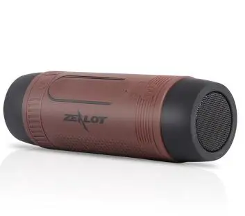 Zealot S1 Bluetooth динамик для наружного велосипеда портативный сабвуфер бас
