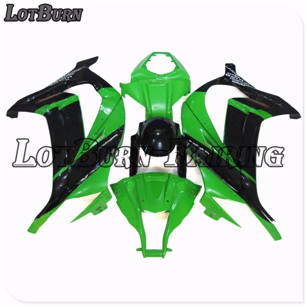 

Custom Made Motorcycle Fairing Kit Fit For Kawasaki ZX10R ZX-10R 2011-2015 11 - 15 ABS Fairings fairing-kit Injection 012