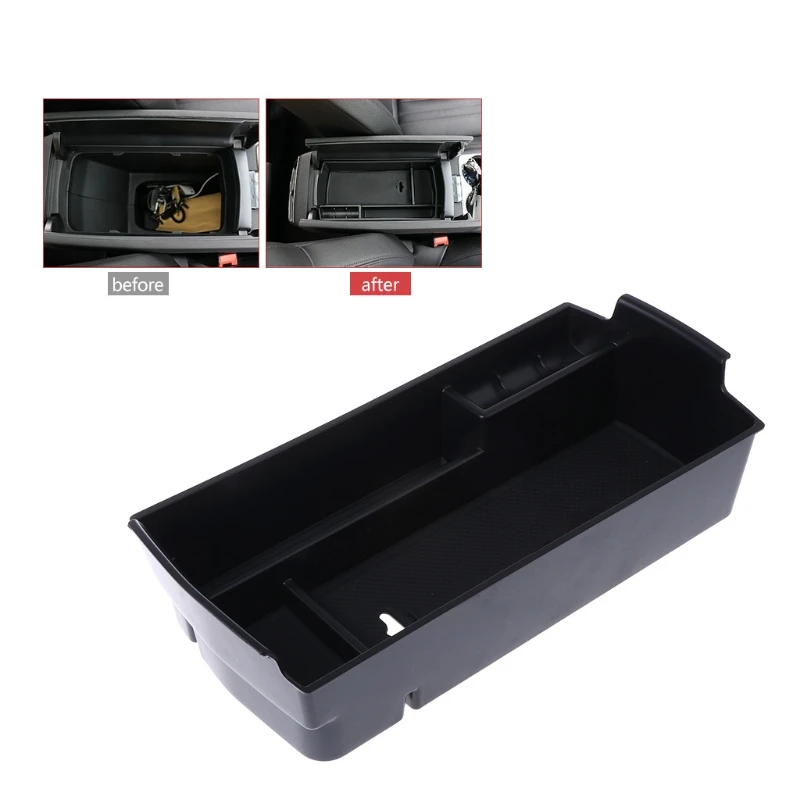 

Car Console Central Armrest Storage Glove Box For Peugeot 3008 5008 2017 2018