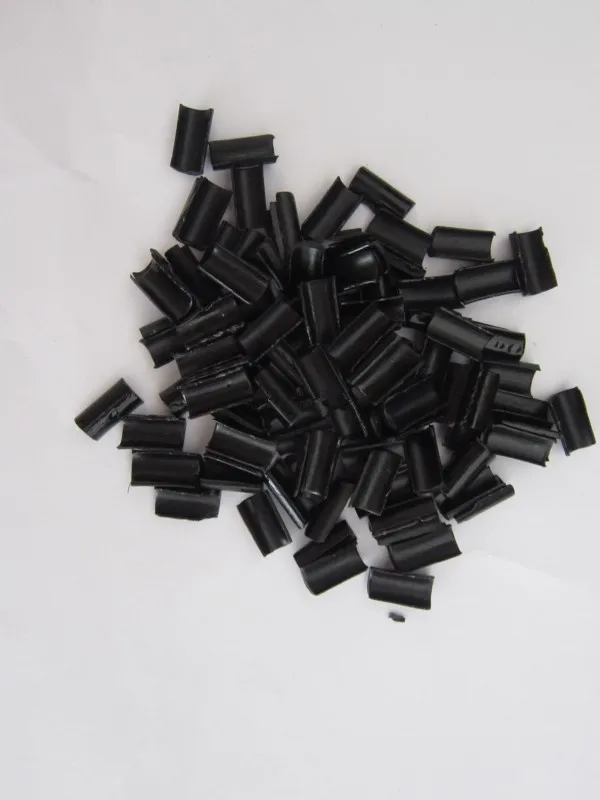 Professional Salon Additional Lengths U Keratin Tips for Re-Bonds Human Hair Extensions Accessories Tools 100PCS Sale