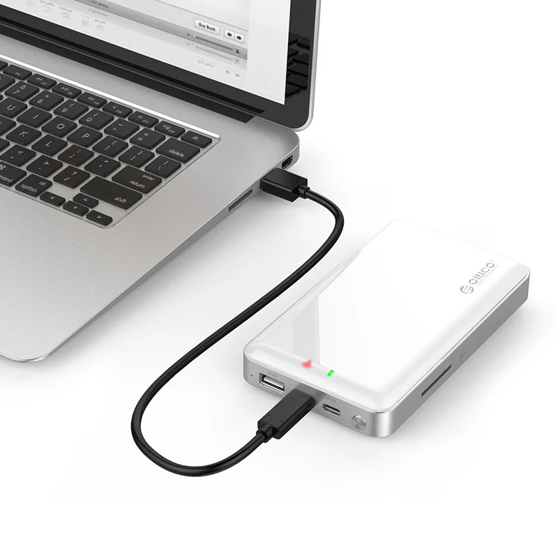 ORICO 2,5 дюймов Wi-Fi, корпус для жесткого диска частные HDD Облачное ...