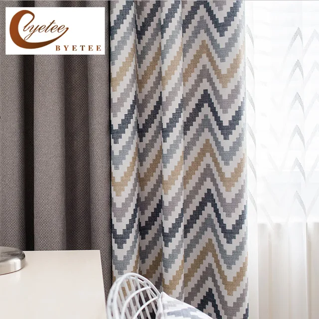 Best Price {byetee} Blackout Curtains For Living Room Window Curtain Curtains And Tulle For Kitchen Stitching Bedroom Cortains Drapes Best Price {byetee} Blackout Curtains For Living Room Window Curtain Curtains And Tulle For Kitchen Stitching Bedroom Cortains Drapes