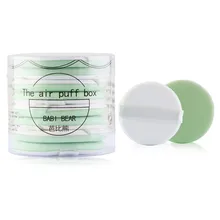 8 шт. пуф для макияжа Косметика для лица Косметика Пудра пуховка Тональная основа губка красота для макияжа Инструменты Аксессуары косметические слоенки