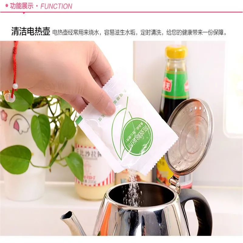 New Arrival Efficient Food Grade Citric Acid Detergent Boiler Water