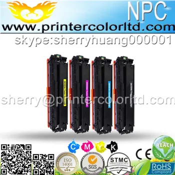 

320-323U) compatible toner printer cartridge for HP PRO CM1415FN CM 1415FN 1415 1215 1515 CM1312 CM 1312 1300 kcmy 2k/1.3k