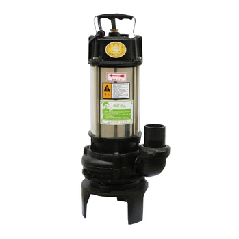 

1.5KW 15M3/H 10M Biogas Septic Tank Pumping Manure Sewage Pump Household Farm Ranch Sewage Submersibel Pump 220V