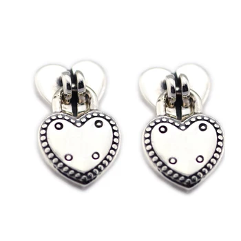

925 Sterling Silve Jewelry Women Earring of Love Lock Earring Suited to Every Occasion Sweetness of Hearts Earring for Women