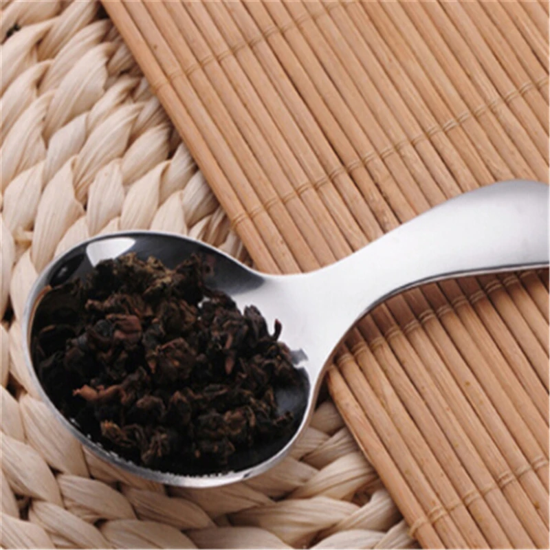 

Small Stainless Steel Spoon Mini Coffee Tea Spoon Metal Spice Sugar Salt Scoop Kids Ice Cream Spoon Kitchen Cooking Gadgets