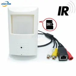 Hqcam TF карты 1080 P Аудио Mini IP Камера 940nm ночного видения ИК Камера IP Камера Крытый видеонаблюдения IP камера Поддержка пикап