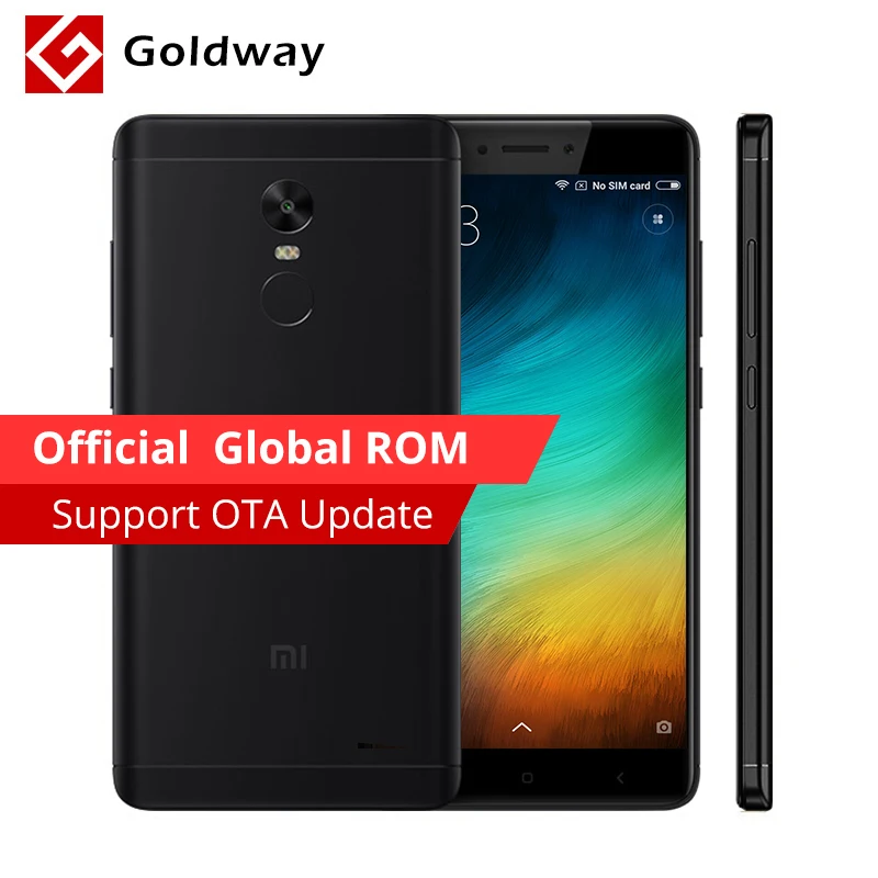 Оригинальный Xiaomi Redmi Note 4X3 ГБ Оперативная память 16 4 х Мобильный телефон