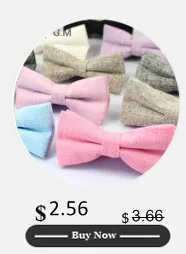 New Men's solid color cotton bow tie double Candy-colored Suit Bowtie Unisex Cotton Double-deck Bowties for Man Male Neckwear