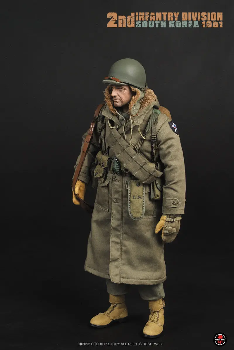 

SoldierStory SS069 World War II US Second Infantry Division 1/6 Soldier Action Figure Model