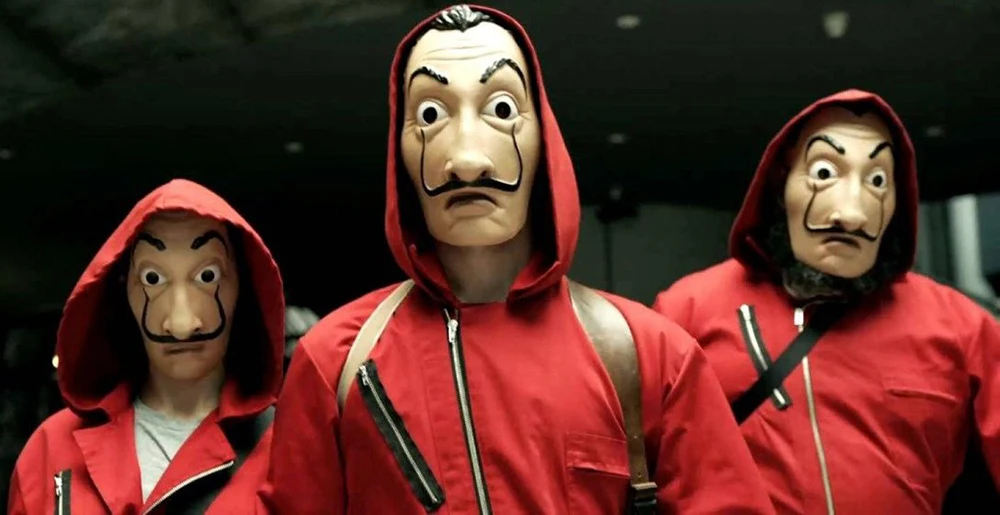 Money Heist Costume Cosplay The House of Paper La Casa De Papel Salvador Dali Costumes Masks Halloween Carnival Party Props8