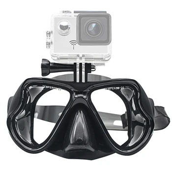 

Multicolor Diving Mask Scuba Dive Snorkel Swimming Googgles Tempered Glasses for GoPro Hero 7 6 5 4 3 Xiaomi Yi 4K SJCAM EKEN H9