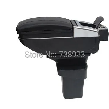 

For 2010-2014 Hyundai Solaris/Verna Armrest Storage Center Console the seventh generation 3colors for Solaris,auto accessories