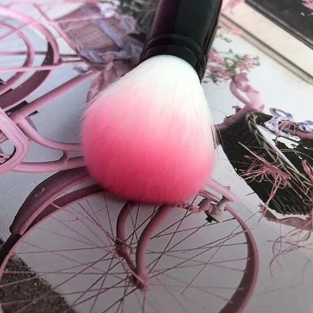 High Quality Professional Foundation Powder Double Head Makeup Brushes Set Sponge Eyebrow Eye Make Up Brush Cosmetics For Face 3