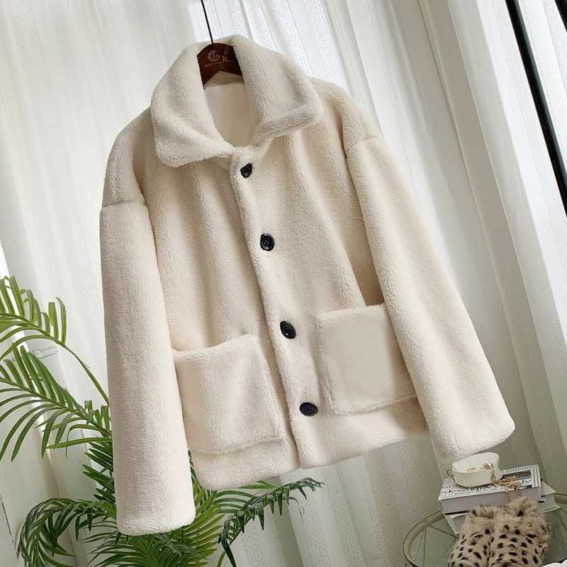 Брендовая модная Толстая куртка с плюшевым мишкой, пальто для женщин, зима, новинка, пальто с искусственным мехом, куртка, Толстая теплая верхняя одежда с карманами