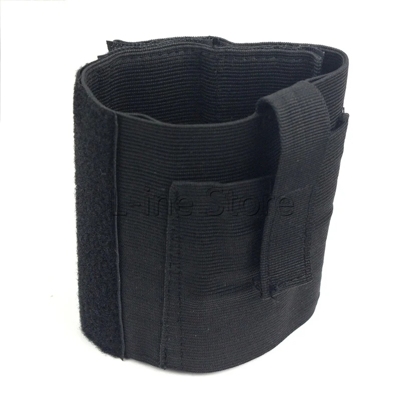 

Tactical Nylon Drop Leg Gun Holster Hunting Ankle Adjustable Handgun Holster for SIG 223 SCCY 9mm