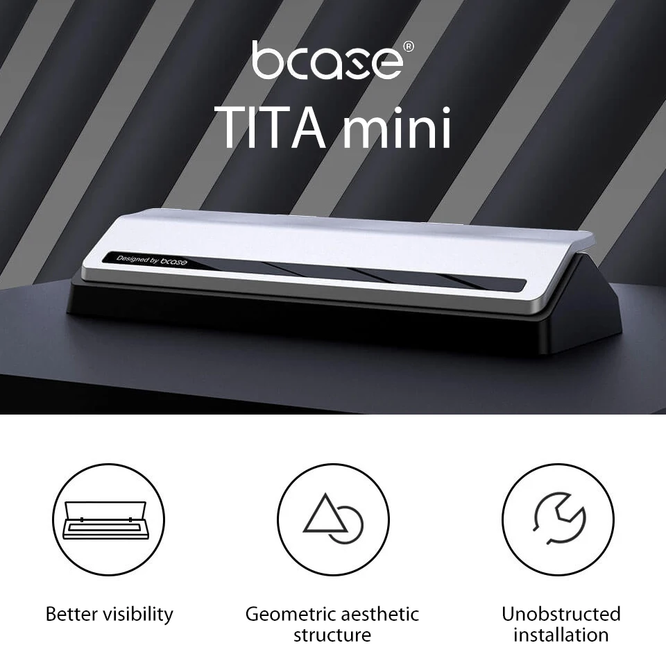 NEW Xiaomi Mija TITA Mini Stop Sign Car Parking Card Stop Sign For Car Move Phone Number Card Creative Stereo Reverse Invisible (1)