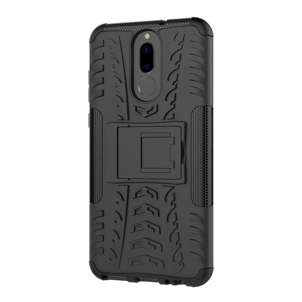 Чехол для huawei Maimang 6, 5,9 дюймов, тяжелый, прочный, ТПУ, ПК, броня, противоударный, с подставкой, чехол для huawei mate 10 Lite Honor 9i Nova 2i