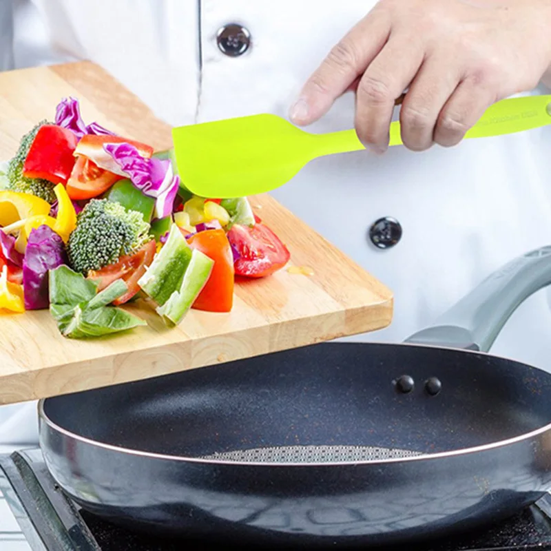 Силиконовые кухонные инструменты набор силиконовой кухонной утвари для
