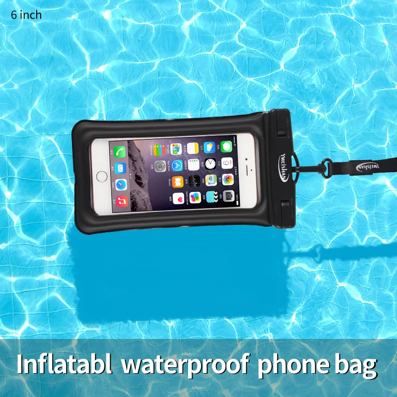 waterproof floating phone case pouch