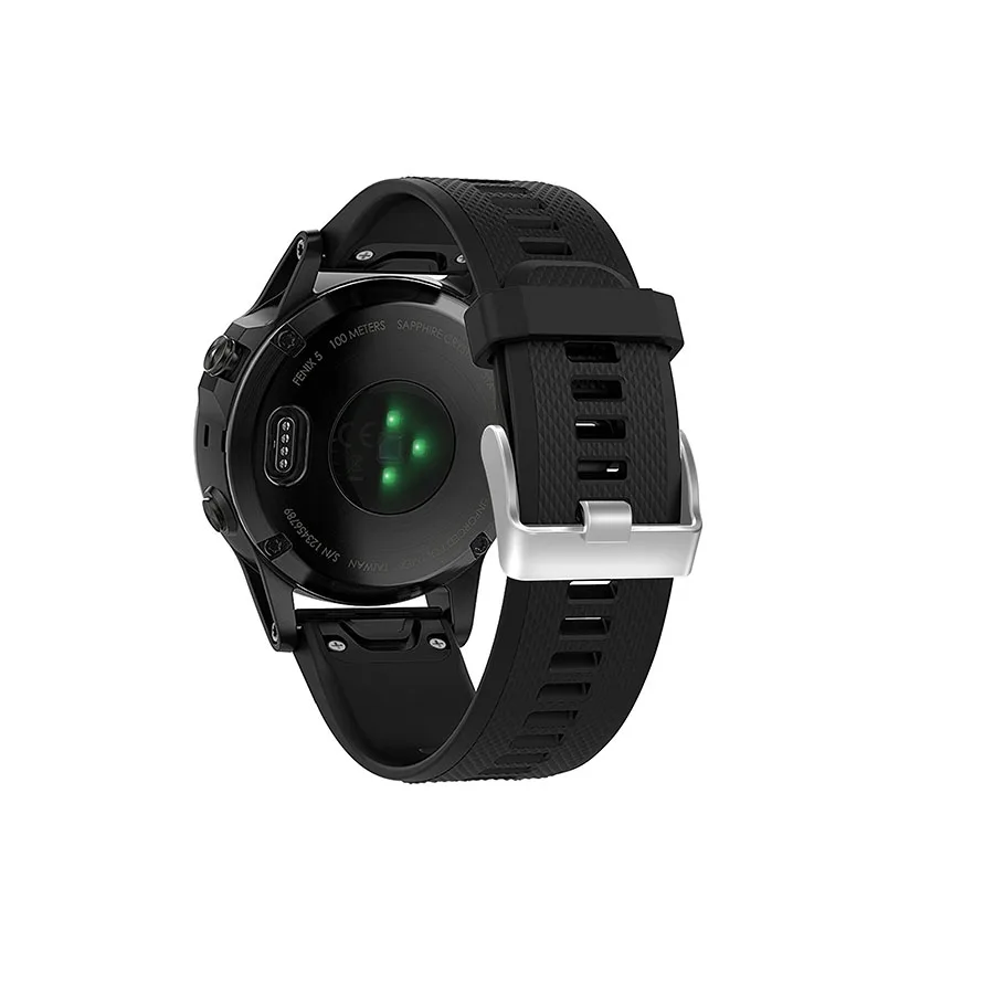 Ремешок силиконовый спортивный для смарт часов Garmin Forerunner 945 935|Ремешки часов| |