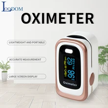 Loodom-oxímetro de pulso de dedo, oxímetro de pulso de dedo SPO2,PR,ODI4,PI