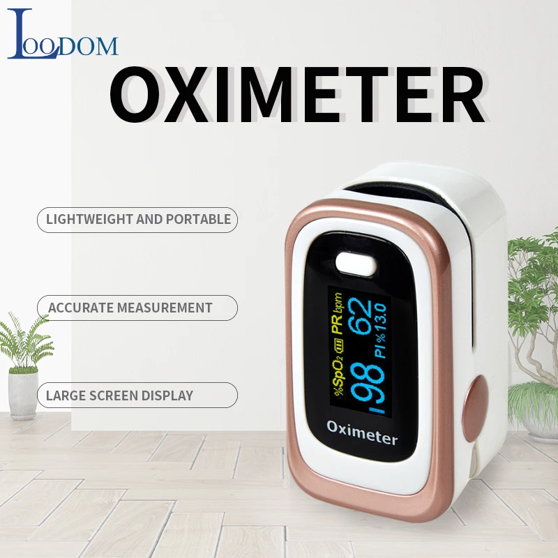Loodom OLED палец оксиметры импа Ульс SPO2 PR ODI4 инвойсовая стоимость нажатием Oximetro