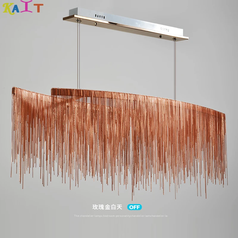 Flash Deal KAIT Modern Bedroom chandeliers ceiling Dining Room Hanging chain LED chandelier lighting living room 3 Flash Deal KAIT Modern Bedroom chandeliers ceiling Dining Room Hanging chain LED chandelier lighting living room 3