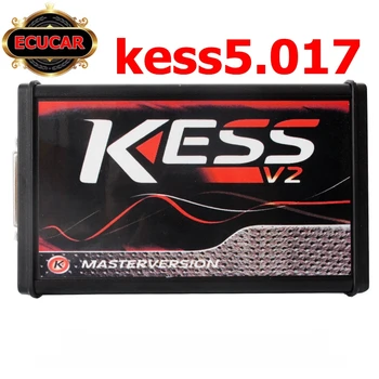 

NEW Kess 5.017 Kess V2 V5.017 V2.23 ECU Programmer Online Version (RED PCB)