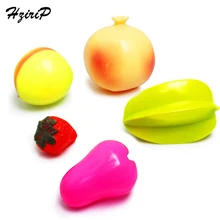 HziriP 10 шт. пластмасса Лидер продаж Смешанные искусственные фрукты, овощи ролевые игрушки корзина аксессуары для детей в доме