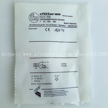 

IG5778 IG5783 IG5788 IG5790 IG5792 Inductive Proximity Switch Sensor New High Quality Warranty For One Year
