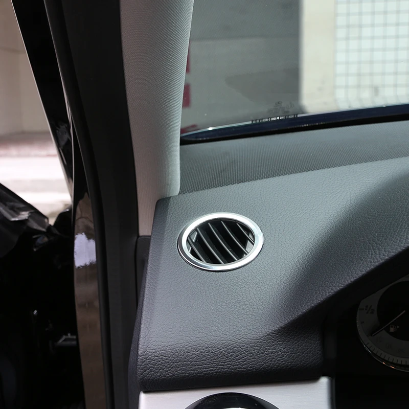 Хромированные аксессуары для кондиционера Накладка Mercedes Benz ML W164 GL X166 GLK X204