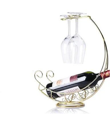 Высококачественный держатель для вина украшение гостиной винный шкаф Свадебный декор Подарочный держатель для вина полка аксессуары для вина - Цвет: J