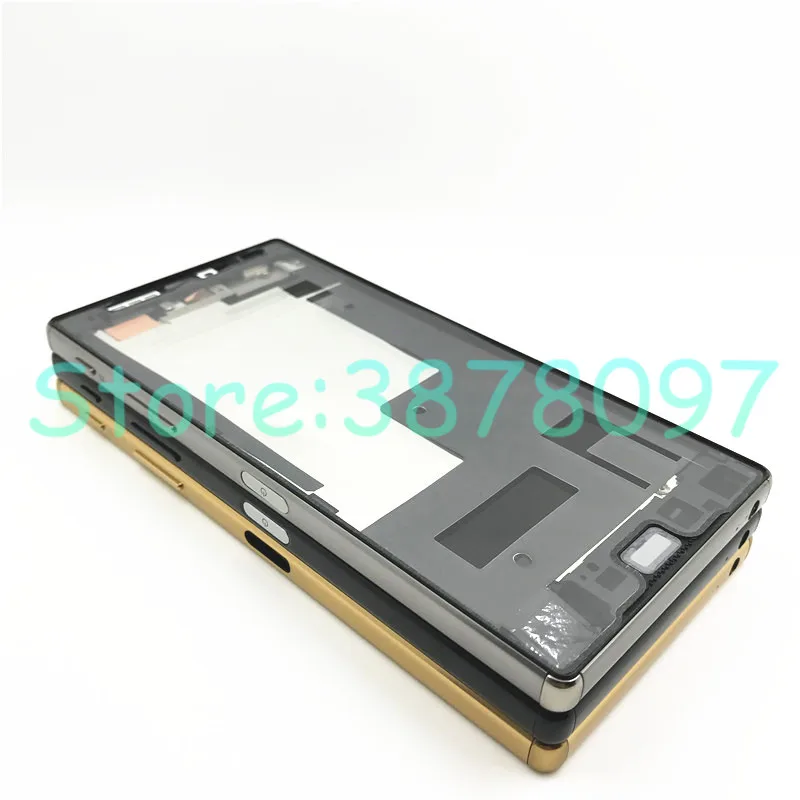 100% оригинальный новый 5 дюймовый для Sony Xperia Z5 premium Z5P E6853 E6833 E6883 рамка средняя