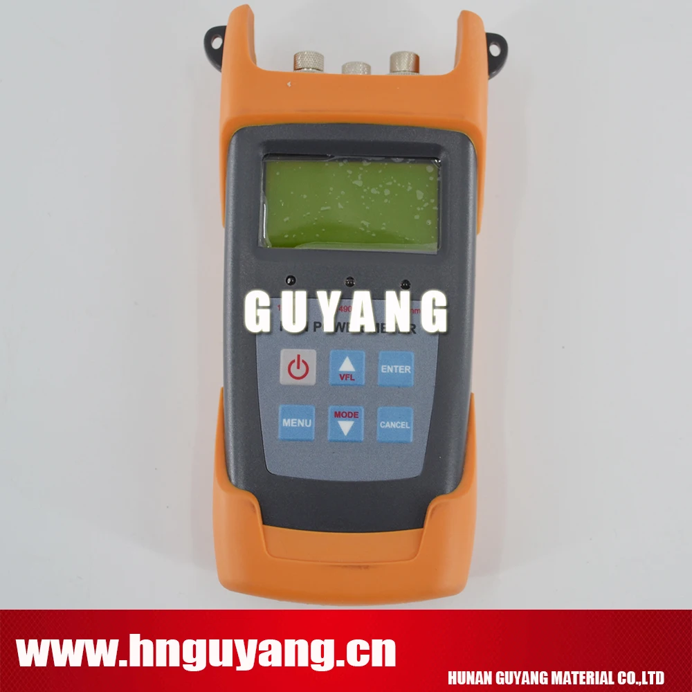 

JW3213A Handheld Fiber PON Power Meter and optical power meter VFL all in one